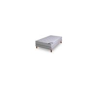 Ensemble matelas ressorts ensachés - grand confort ferme 140x190cm + sommier