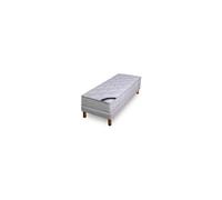 Ensemble matelas ressorts ensachés - grand confort ferme 80x200cm + sommier