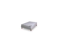 Ensemble matelas ressorts ensachés - grand confort luxe ferme 160x200cm + sommi