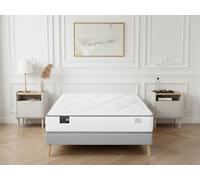 Ensemble matelas ressorts ensachés IENA + sommier BOBOCHIC x SIMMONS ® 160x200 BOBOCHIC 160x200
