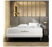 Ensemble sommier matelas - ROYAL PALACE BEDDING - Windsor 180x200 - Ressorts ensachés - Mémoire de forme - 26 cm