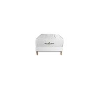Ensemble Matelas ressorts ensaches + memoire de forme maxi epaisseur Windsor 90x190