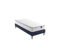 Ensemble matelas ressorts, sommier et pieds Rêve 300 - 90x190