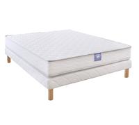 Ensemble matelas sardem belle literie forum + sommier tapissier 120x190