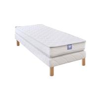 Ensemble matelas sardem belle literie forum + sommier tapissier 90x190