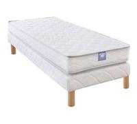 Ensemble matelas sardem belle literie forum + sommier tapissier 90x190 G