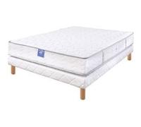 Ensemble matelas sardem belle literie forum visco + sommier tapissier 160x200 G
