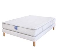 Ensemble matelas sardem belle literie passion + sommier tapissier 140x190