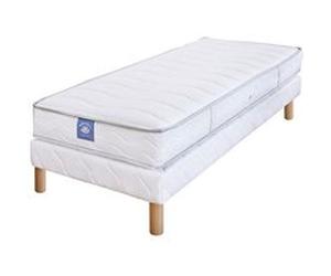 Ensemble matelas sardem belle literie passion + sommier tapissier 80x200 G