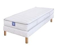 Ensemble matelas sardem belle literie passion + sommier tapissier 90x200 G