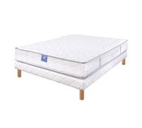 Ensemble matelas sardem forum visco + sommier tapissier 120x190