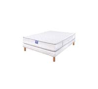Ensemble matelas sardem forum visco + sommier tapissier 160x200