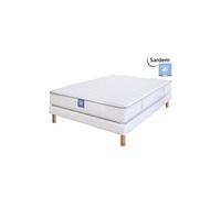 Ensemble matelas sardem passion + sommier tapissier 140x200