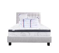 Ensemble matelas Sleeplux 140x190 cm