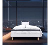 Ensemble Matelas Sleeplux 90x190 cm