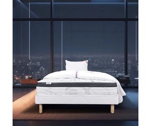 Ensemble Matelas Sleeplux 90x190 cm