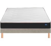 Ensemble Matelas Sommier 120 x 190 Vitality 1.1 120x190 + sommier grege +pieds