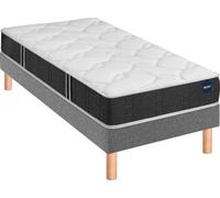 Ensemble Matelas Sommier 120 x 200 Essential 1220 + Sommier + jeu de pied