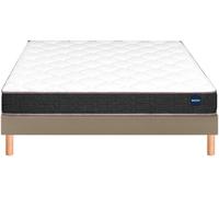 Ensemble Matelas Sommier 120 x 200 Vitality 2.1 120x200 + sommier moka +pieds