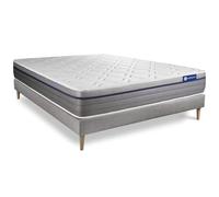 Ensemble Matelas Sommier 120x190 cm - ActiMemo Zen