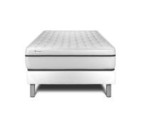 Ensemble Matelas Sommier 120x190 cm - Vital Spa Blanc
