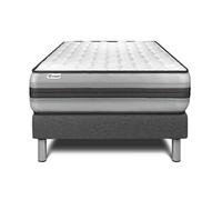 Ensemble Matelas Sommier 120x200 cm - Vitalpower Recover
