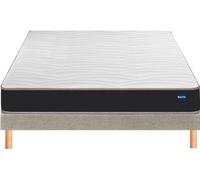 Ensemble Matelas Sommier 140 x 190 Vitality 1.1 140x190 + sommier grege +pieds