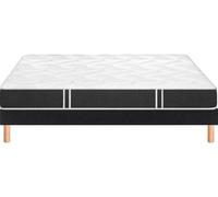 Ensemble Matelas Sommier 140 x 200 Essential 1420 + Sommier + jeu de pied