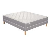 Ensemble matelas sommier 140 x 200 SIMMONS Hauteur 22 cm - Ressorts ensachés Fullspring - Fabriqué en France - R-SW1