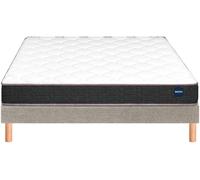 Ensemble Matelas Sommier 140 x 200 Vitality 2.1 140x200 + sommier grege +pieds