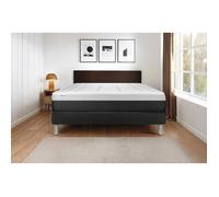Vitalit Ensemble Matelas et Sommier VITAL FORM 140 x 190 cm Kit sommier noir