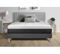 Vitalit Ensemble matelas et sommier VITAL FORM 140 x 190 cm kit gris