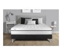 Ensemble VITAL SPA 140 x 190 cm sommier Kit Noir