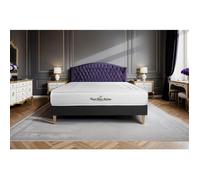 Ensemble matelas + sommier 140x190 Nottingham Mémoire de forme - Ferme - Royal Palace Bedding