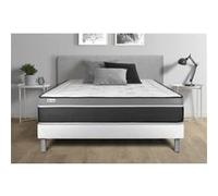 Ensemble VITAL CARE 140 x 200 cm sommier Kit blanc