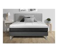 Ensemble VITAL FORM 140 x 200 cm sommier Kit gris