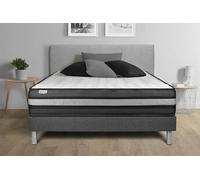 Ensemble Matelas Sommier 140x200 cm - Vital Power Zen