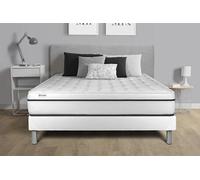 Ensemble VITAL SPA 140 x 200 cm sommier Kit blanc