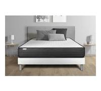 Ensemble Matelas Sommier 140x200 cm - Vitalpower G