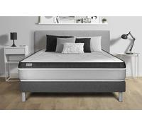 Ensemble Matelas Sommier 140x220 cm - Vital Ergo