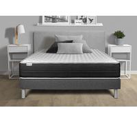 Ensemble Matelas Sommier 140x220 cm - Vitalmemo One