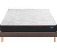 Ensemble Matelas Sommier 160 x 200 Vitality 1.1 160x200 + sommier marron +pieds