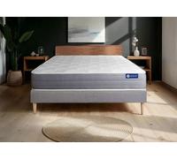 Ensemble Matelas Sommier 160x190 cm - Actiflex Dream - Sommier Kit Gris