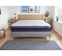Ensemble Matelas Sommier 160x190 cm - Actiflex Morpho - Sommier Kit Gris