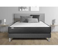 Ensemble Matelas Sommier 160x190 cm - Vitalpower