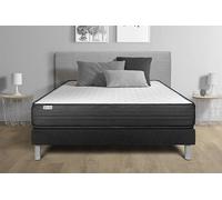 Ensemble Matelas Sommier 160x190 cm - Vitalpower