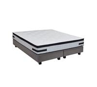 Ensemble matelas + sommier 160x200 cm CONFORTLUXE