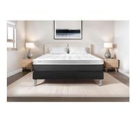Ensemble VITAL SOFT 160 x 200 cm sommier Kit Noir