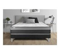Ensemble VITAL CARE 160 x 200 cm sommier Kit noir