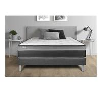Ensemble VITAL CARE 160 x 200 cm sommier Kit gris